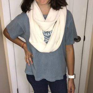 Ivory infinite scarf